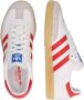 Adidas Originals Witte Rode Samba OG Sneakers Vrouwen White Dames - Thumbnail 9