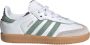 Adidas Originals Samba OG Infant Wit - Thumbnail 9