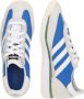 Adidas Originals Sl72 Wit en Blauw Sneakers Blue Dames - Thumbnail 6