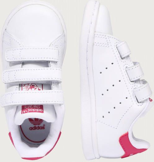 Adidas Originals Stan Smith CF I leren sneakers wit roze - Foto 6