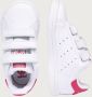 Adidas Originals Stan Smith CF I leren sneakers wit roze - Thumbnail 6