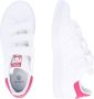 Adidas Originals Stan Smith sneakers wit roze Meisjes Gerecycled polyester (duurzaam) 34 - Thumbnail 13