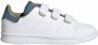 Adidas Originals Stan Smith Schoenen Cloud White Cloud White Orbit Indigo - Thumbnail 7