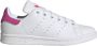 Adidas Originals Stan Smith Junior Cloud White Cloud White Semi Lucid Fuchsia Cloud White Cloud White Semi Lucid Fuchsia - Thumbnail 5