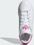 Adidas Originals Stan Smith Junior Cloud White Cloud White Semi Lucid Fuchsia Cloud White Cloud White Semi Lucid Fuchsia - Thumbnail 6