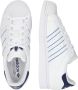 Adidas Originals Superstar J Wit Blauw Sneakers White Dames - Thumbnail 11