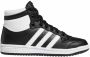 Adidas Originals Ten Mid J sneakers zwart wit - Thumbnail 13