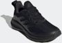 Adidas FortaRun Lace Hardloopschoenen Core Black Core Black Core Black - Thumbnail 5