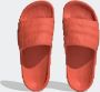 Adidas Originals adilette 22 Badslippers Unisex Rood - Thumbnail 3