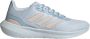 Adidas Runfalcon 3 Dames Halo Blue Putty Mauve Wonder Blue- Heren Halo Blue Putty Mauve Wonder Blue - Thumbnail 6