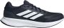 Adidas Perfor ce hardloopschoenen donkerblauw wit zwart - Thumbnail 31