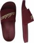 Adidas Performance Adilette Shower badslippers donkerrood goud - Thumbnail 5