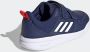 Adidas Perfor ce Tensaur Classic sneakers donkerblauw wit rood kids - Thumbnail 6