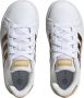 Adidas Sportswear Grand Court 2.0 sneakers wit matgoud Imitatieleer 39 1 3 - Thumbnail 13