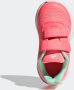 Adidas Tensaur Run Schoenen Acid Red Core White Pulse Mint - Thumbnail 11