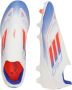 Adidas F50 League Laceless FG Cloud White Solar Red Lucid Blue- Cloud White Solar Red Lucid Blue - Thumbnail 16