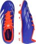 Adidas Performance Predator Club Sr. voetbalschoenen blauw wit rood - Thumbnail 16