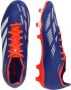 Adidas Perfor ce Predator Sr. voetbalschoenen blauw wit rood - Thumbnail 23