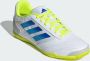 Adidas Performance Super Sala II Indoor Voetbalschoenen Unisex Wit - Thumbnail 17