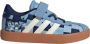 Adidas Sportswear x Disney Mickey VL Court Schoenen Kinderen Blauw - Thumbnail 4