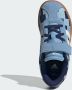 Adidas Sportswear x Disney Mickey VL Court Schoenen Kinderen Blauw - Thumbnail 5