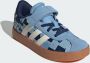 Adidas Sportswear x Disney Mickey VL Court Schoenen Kinderen Blauw - Thumbnail 7