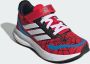 Adidas Sportswear MARVEL SPIDER- RUNFALCON 3.0 SCHOENEN KIDS Kinderen Rood - Thumbnail 19