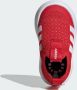 Adidas Sportswear Bubblecomfy Schoenen Kids Kinderen Rood - Thumbnail 4