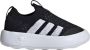 Adidas Sportswear Bubblecomfy Schoenen Kids Kinderen Zwart - Thumbnail 4