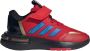 Adidas Sportswear Marvel's Iron Racer Schoenen Kids Kinderen Rood - Thumbnail 3