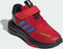 Adidas Sportswear Marvel's Iron Racer Schoenen Kids Kinderen Rood - Thumbnail 5