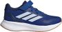 Adidas Sportswear RUNFALCON 5 sneakers kobaltlbauw wit - Thumbnail 8