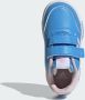 Adidas Sportswear Tensaur sneakers donkerblauw lichtblauw wit Imitatieleer 20 - Thumbnail 8