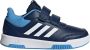 Adidas Sportswear Tensaur Sport 2.0 sneakers donkerblauw lichtblauw wit Imitatieleer 38 2 3 - Thumbnail 19