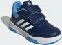 Adidas Sportswear Tensaur Sport 2.0 sneakers donkerblauw lichtblauw wit Imitatieleer 38 2 3 - Thumbnail 12