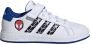 Adidas Sportswear Marvel's Spider-Man Grand Court Kinderschoenen Kinderen Wit - Thumbnail 6