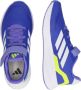 Adidas Sportswear Runfalcon 5 sneakers kobaltblauw wit geel Mesh 34 - Thumbnail 10