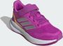 Adidas Sportswear Runfalcon 5 sneakers paars zilver geel Mesh 28 - Thumbnail 13