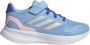 Adidas Sportswear Runfalcon 5 sneakers blauw zilver grijs Mesh 28 - Thumbnail 10