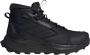 Adidas TERREX Winter Leather Mid Cut RAIN.RDY COLD.RDY Boots Unisex Zwart - Thumbnail 10