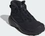 Adidas TERREX Winter Leather Mid Cut RAIN.RDY COLD.RDY Boots Unisex Zwart - Thumbnail 13