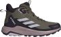 Adidas TERREX Anylander Mid RAIN.RDY Hiking Schoenen Dames Groen - Thumbnail 4