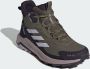 Adidas TERREX Anylander Mid RAIN.RDY Hiking Schoenen Dames Groen - Thumbnail 7