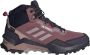 Adidas TERREX AX4 Mid GORE-TEX Hiking Schoenen Dames Bordeaux - Thumbnail 5