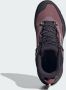 Adidas TERREX AX4 Mid GORE-TEX Hiking Schoenen Dames Bordeaux - Thumbnail 6