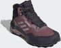 Adidas TERREX AX4 Mid GORE-TEX Hiking Schoenen Dames Bordeaux - Thumbnail 8