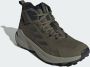 Adidas TERREX Trailmaker 2.0 Leren Hiking Schoenen Unisex Groen - Thumbnail 31