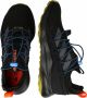 Adidas Canvas Outdoor Schoen met Elastische Veters Black Heren - Thumbnail 8