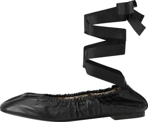 AllSaints Ballerina met riempjes 'ALIA'