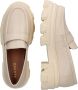 ALOHAS Trailblazer Crème Leren Loafers Beige Dames - Thumbnail 3